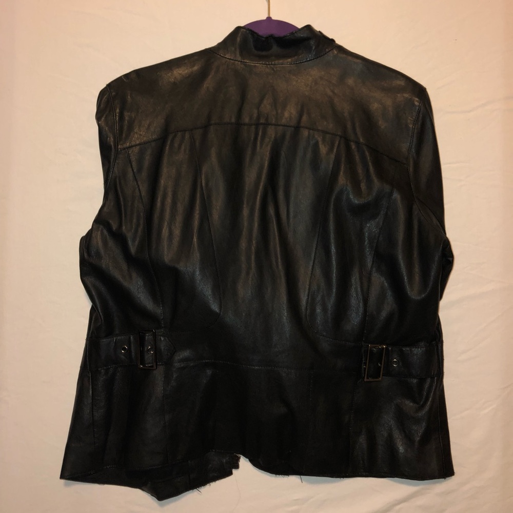 Leather Jacket - image 2